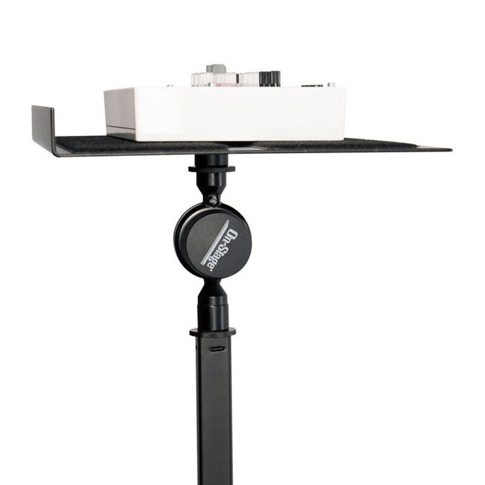 On Stage Accessory Tray Attachment for Single & 2-Tier Keyboard Stands