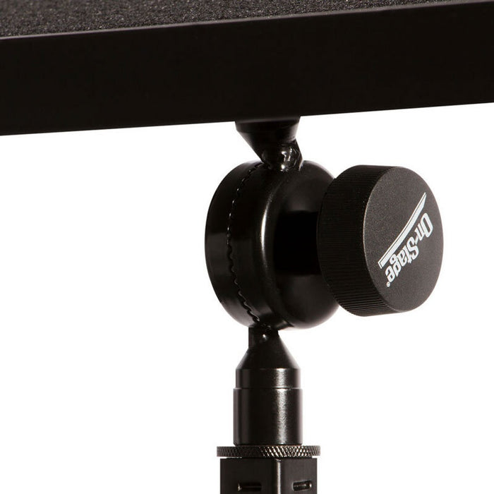 On Stage Accessory Tray Attachment for Single & 2-Tier Keyboard Stands