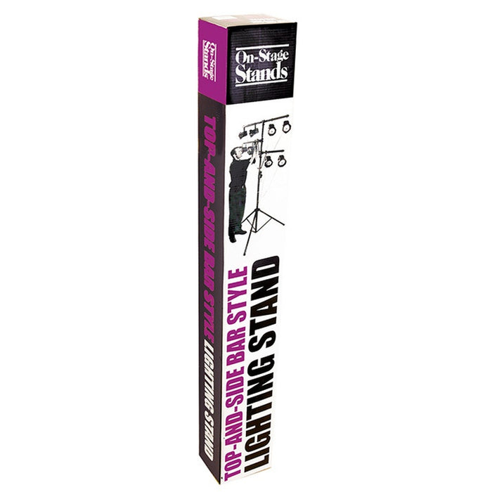 On Stage Lighting Stand with T-Bar and 2 Side Bars