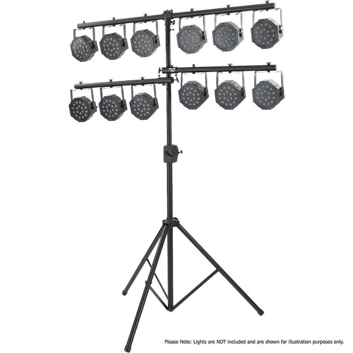 On Stage LS7805QIK Crank-Up Lighting Stand