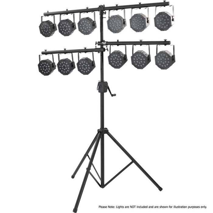 On Stage LS7805QIK Crank-Up Lighting Stand