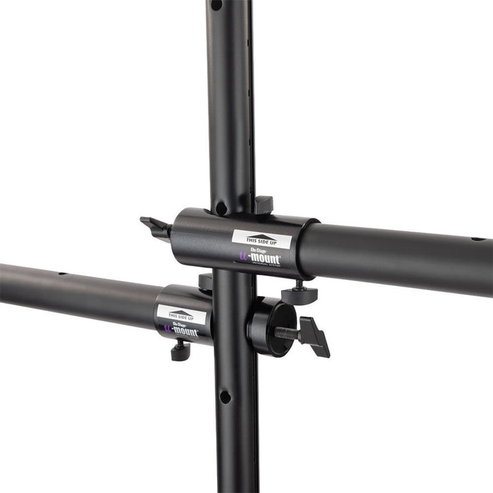 On Stage LS7805QIK Crank-Up Lighting Stand