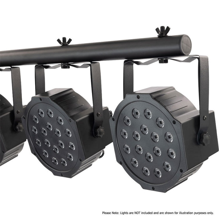 On Stage LS7805QIK Crank-Up Lighting Stand