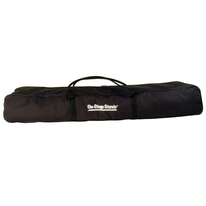 On Stage Heavy-Duty Nylon Lighting Stand Bag with 2-Pull Zipper