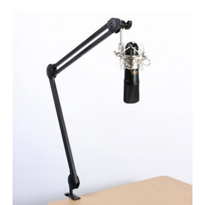On Stage Professional Clamp On Broadcast Mic Boom