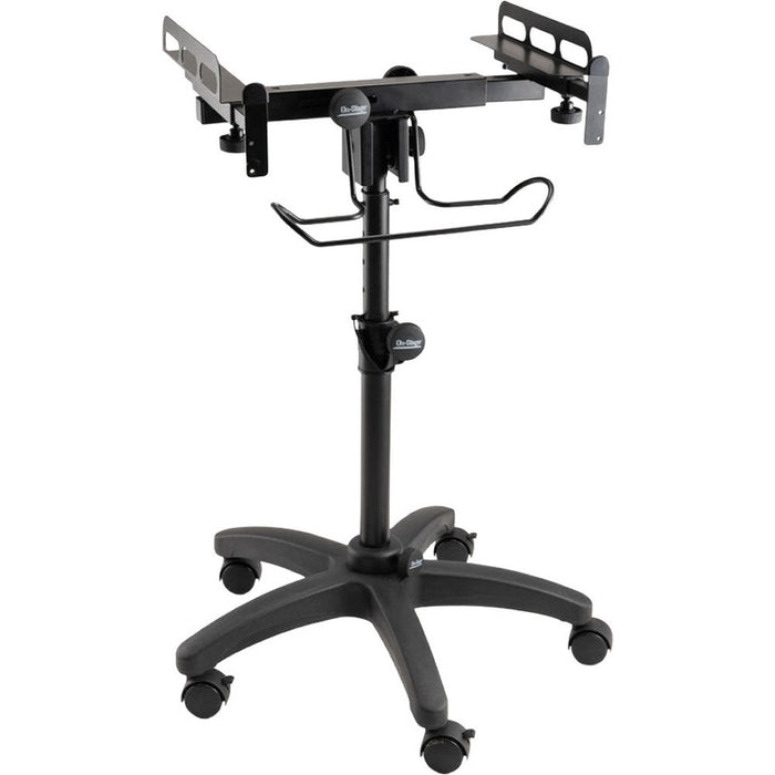 On Stage Multi-use Mobile Mixer/Controller Stand