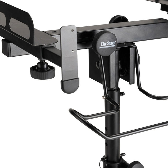 On Stage Multi-use Mobile Mixer/Controller Stand