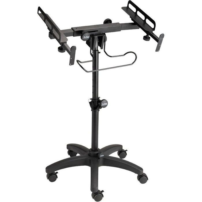 On Stage Multi-use Mobile Mixer/Controller Stand