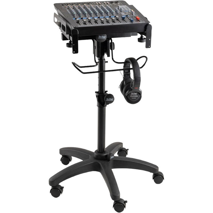 On Stage Multi-use Mobile Mixer/Controller Stand