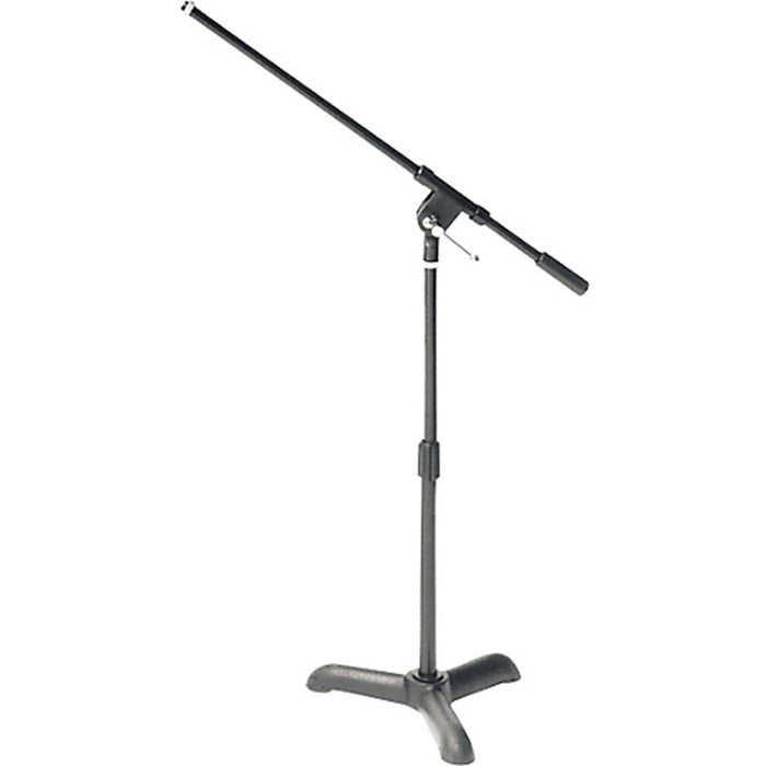 On Stage Low Profile Boom Mic Stand with Diecast Base