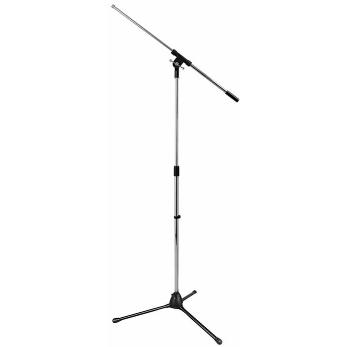 On Stage Boom Mic Stand with 30" Euro Boom in Chrome