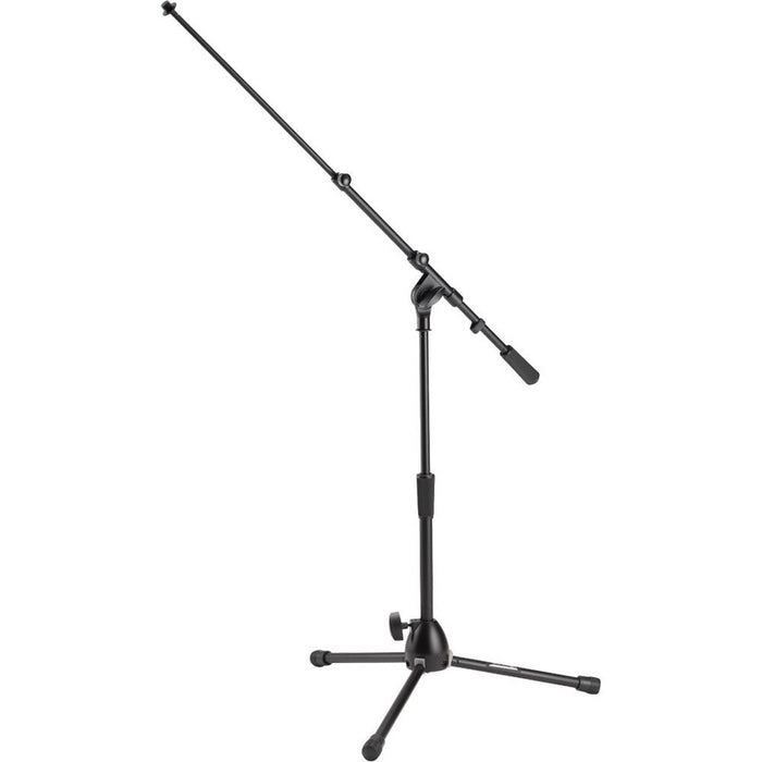 On Stage Production-Grade Heavy-Duty Kick Drum Mic Stand with Tripod Base