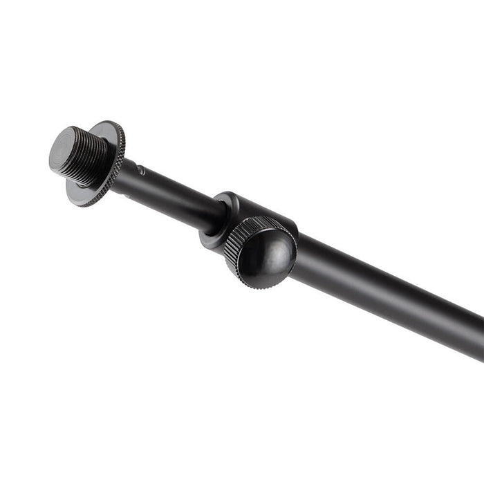 On Stage Production-Grade Heavy-Duty Kick Drum Mic Stand with Tripod Base