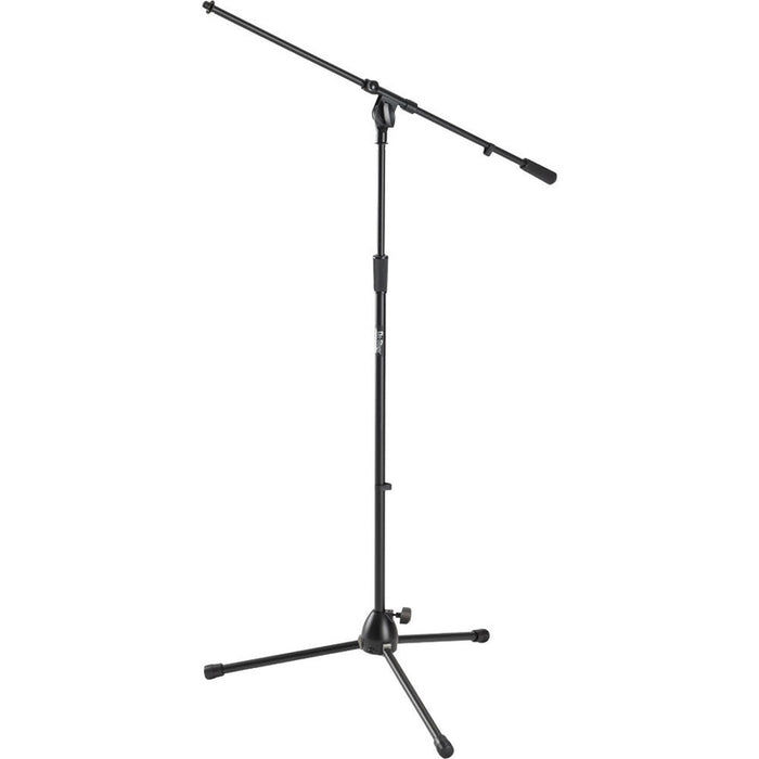 On Stage Production-Grade Boom Mic Stand with Tripod Base