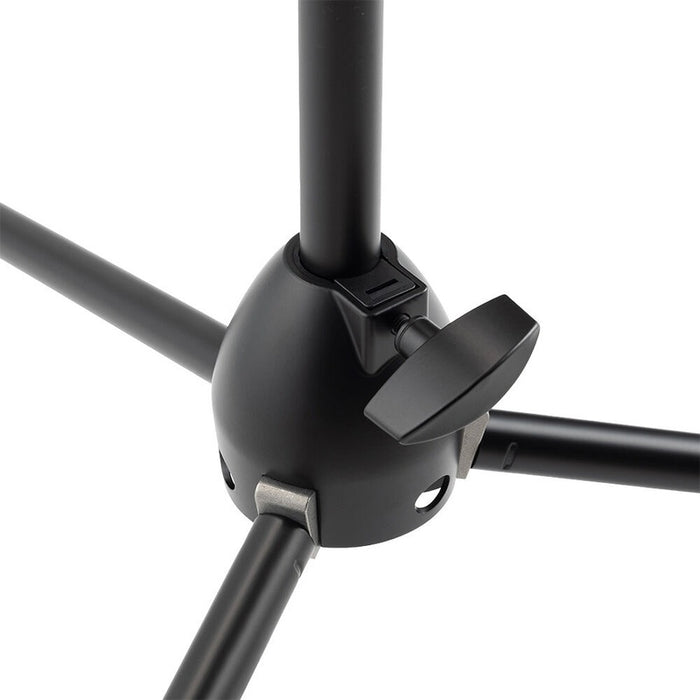 On Stage Production-Grade Boom Mic Stand with Tripod Base