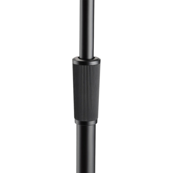 On Stage Production-Grade Boom Mic Stand with Tripod Base
