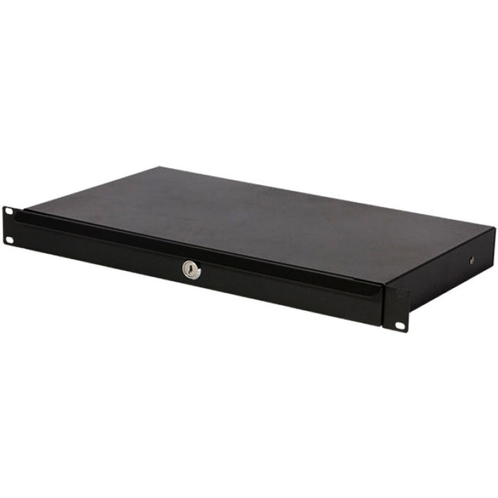 On Stage 1U Locking Rack Drawer (Shallow)