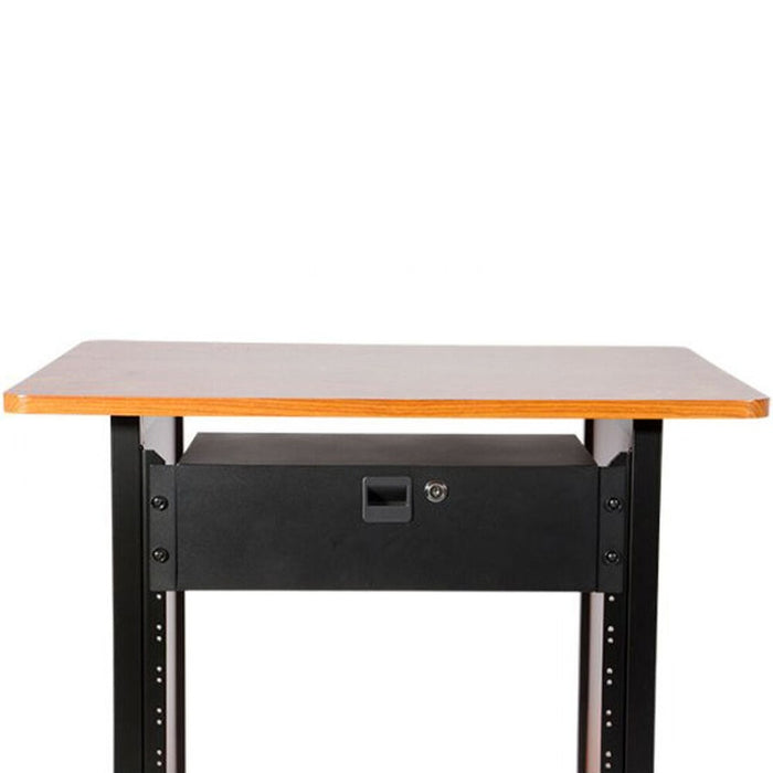 On Stage 3U Locking Rack Drawer (Shallow)