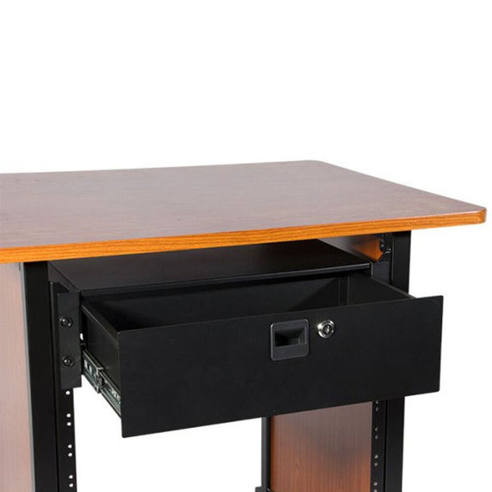 On Stage 3U Locking Rack Drawer (Shallow)