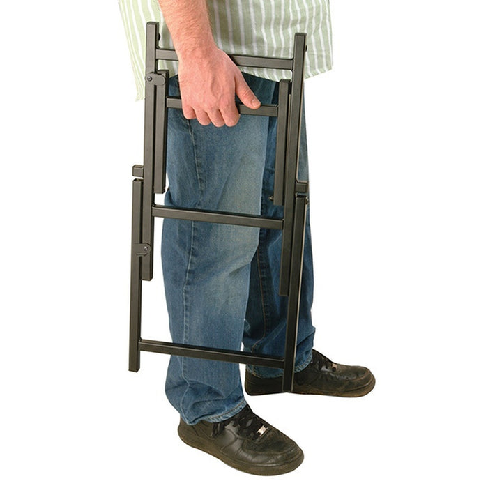 On Stage Folding Tiltback Amp Stand for Small Amps