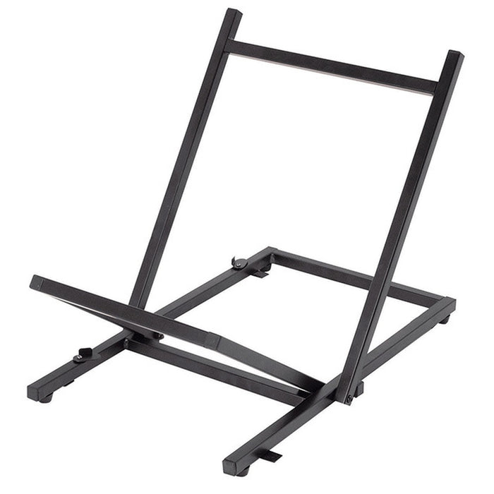 On Stage Folding Tiltback Amp Stand for Medium to Large Amps