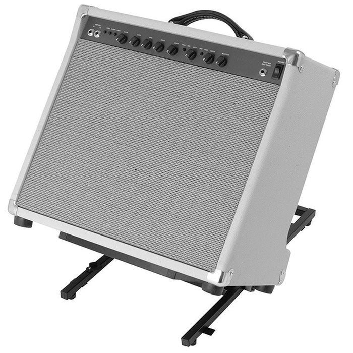 On Stage Folding Tiltback Amp Stand for Medium to Large Amps