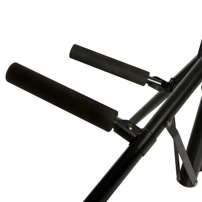 On Stage RS7501 Tiltback Tripod Amplifier Stand with Boom Mic Arm