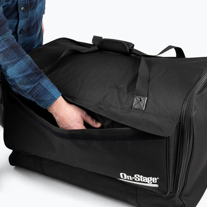 On Stage Heavy Duty 15" Speaker Transport Bag