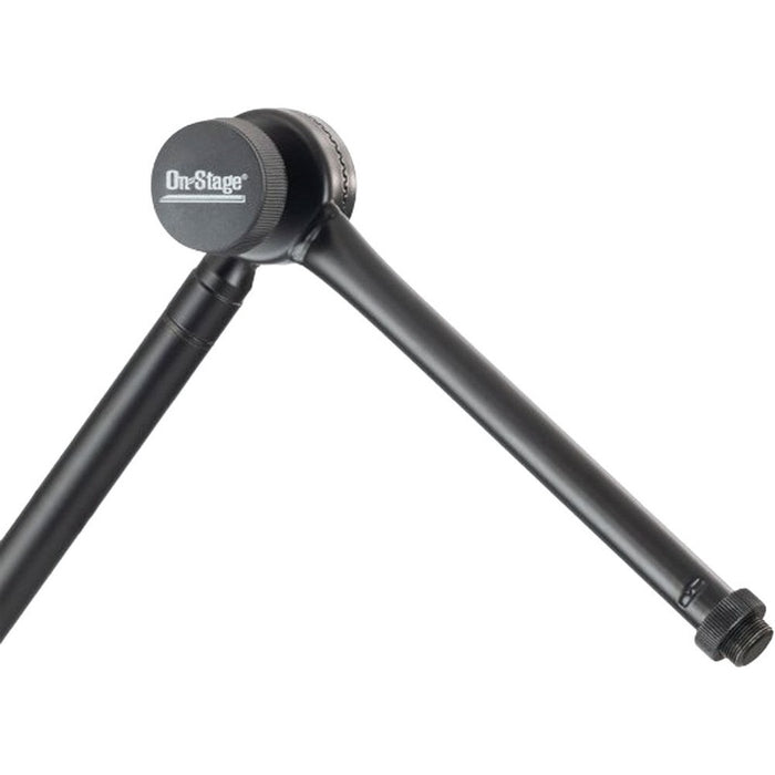 On Stage Tripod Studio Boom with 7" Mini Boom Extension