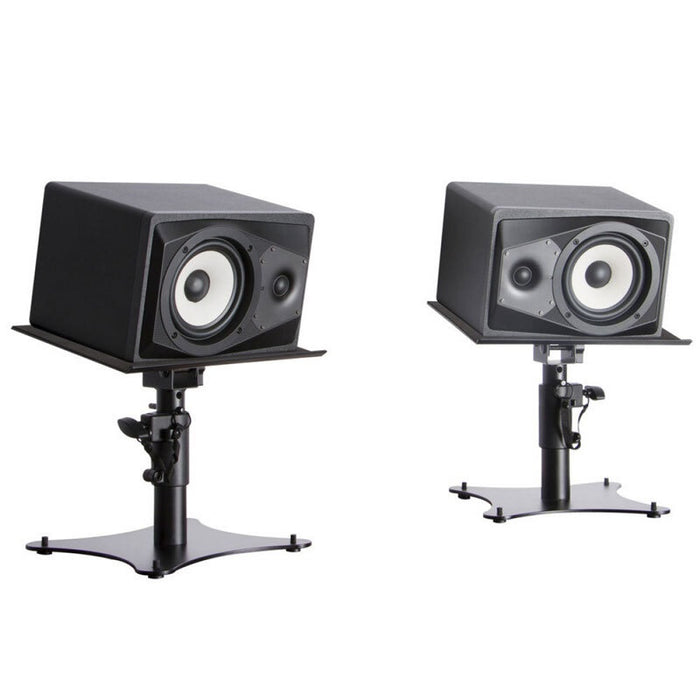 On Stage SMS4500P Desktop Studio Monitor Stands (1-Pair)