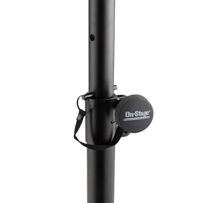 On Stage SMS6600P Hex Base Studio Monitor Stands (1-Pair)