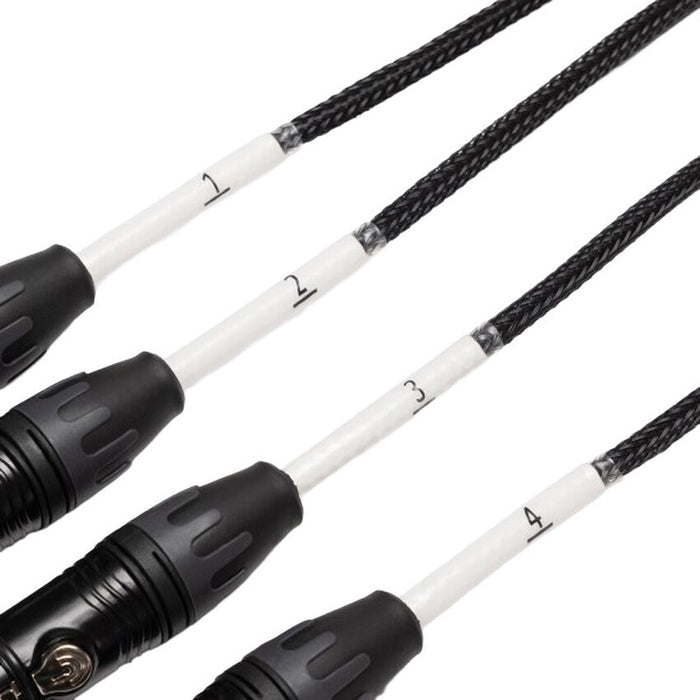 On Stage Production Grade 4-Channel Signal Snake Cable (4 x XLR Female - RJ45)
