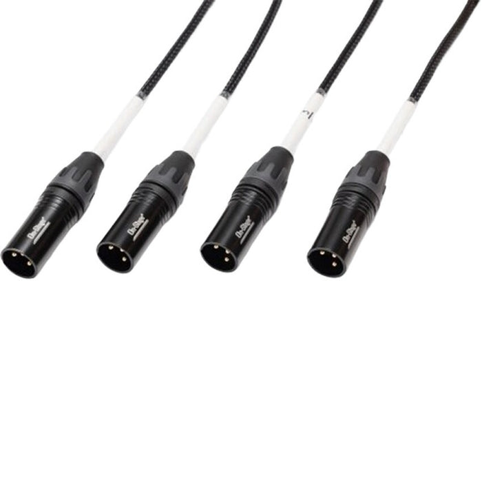 On Stage Production Grade 4-Channel Signal Snake Cable (4 x XLR Male - RJ45)