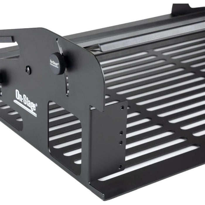 On Stage Synth Rack with Custom Gig Bag