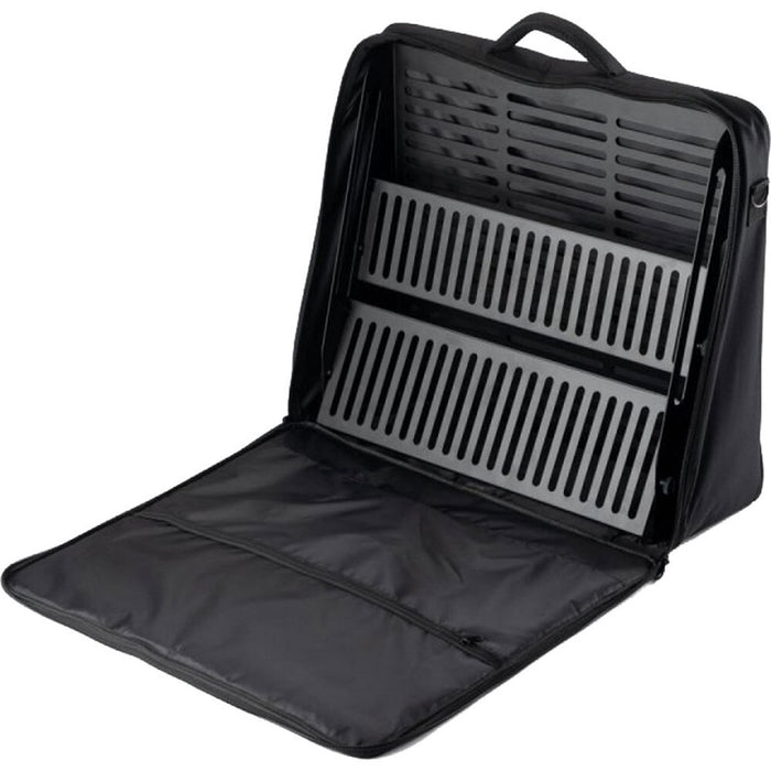 On Stage Synth Rack with Custom Gig Bag