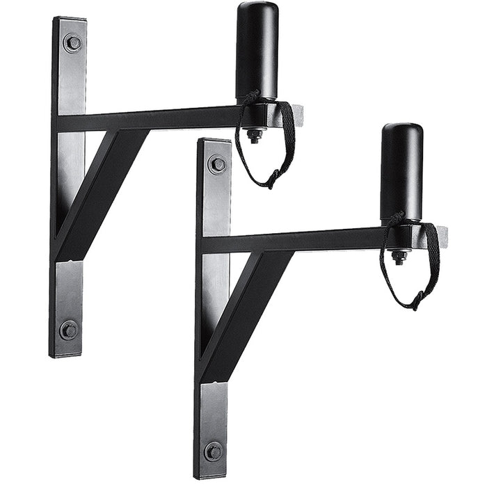 On Stage Wall Mount Speaker Brackets (1-Pair)