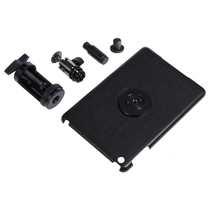 On Stage iPad Mini Snap On Cover with Table Clamp in Black