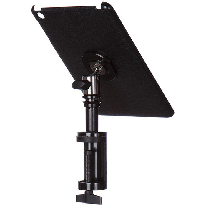 On Stage iPad Mini Snap On Cover with Table Clamp in Black