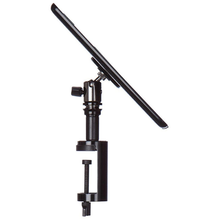 On Stage iPad Mini Snap On Cover with Table Clamp in Black