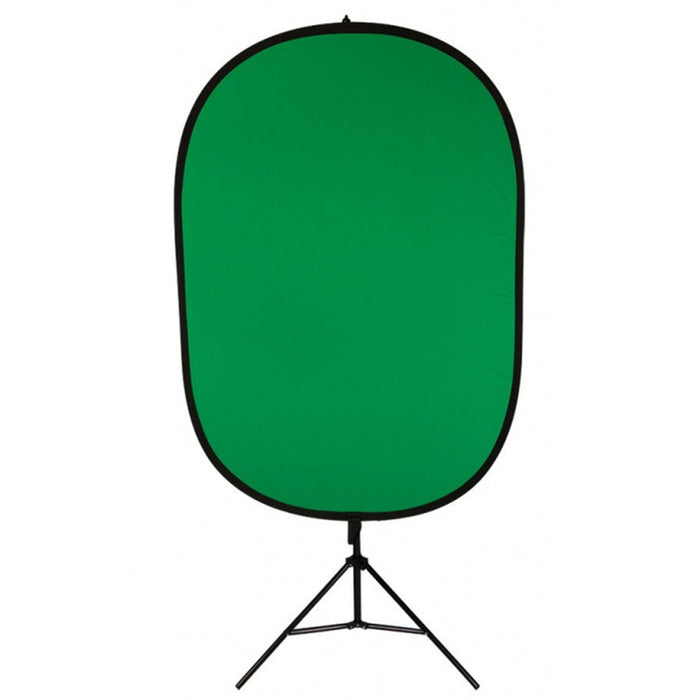 On Stage VSM3000 Portable Green Screen Kit with Stand