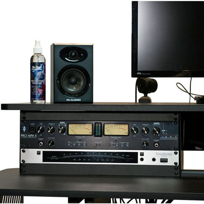 On Stage Professional Large Studio Workstation in Black
