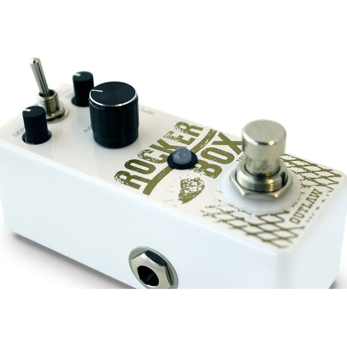 Outlaw Effects "Rocker Box" Tremolo Pedal