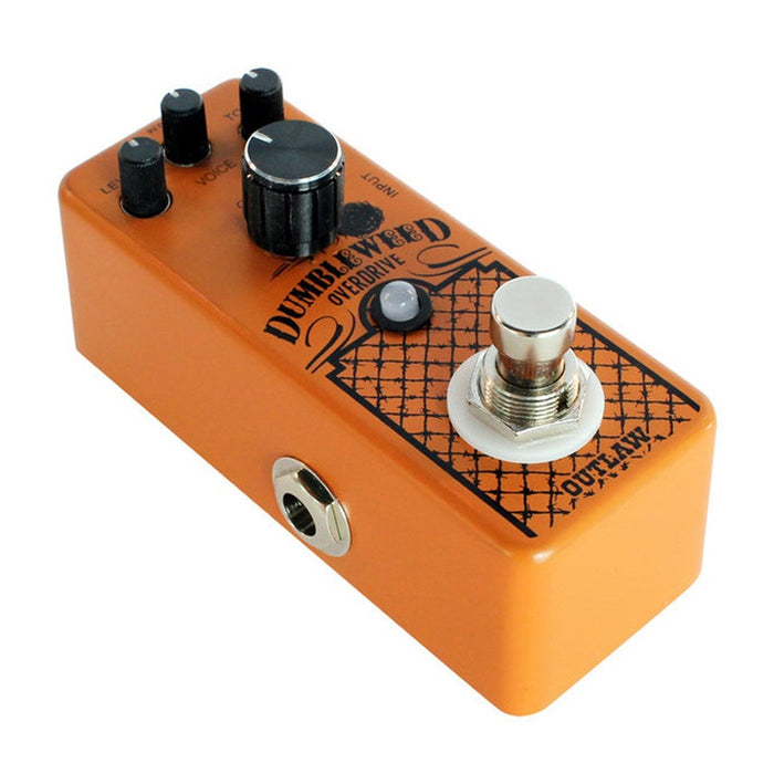 Outlaw Effects "Dumbleweed" D-Style Amp Overdrive Pedal