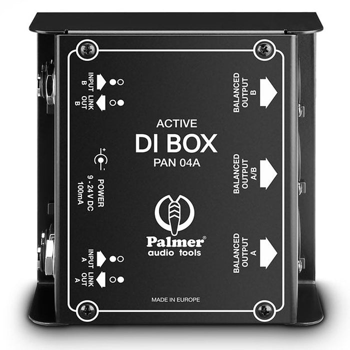 Palmer | PAN04A | 2 Channel Active DI Box