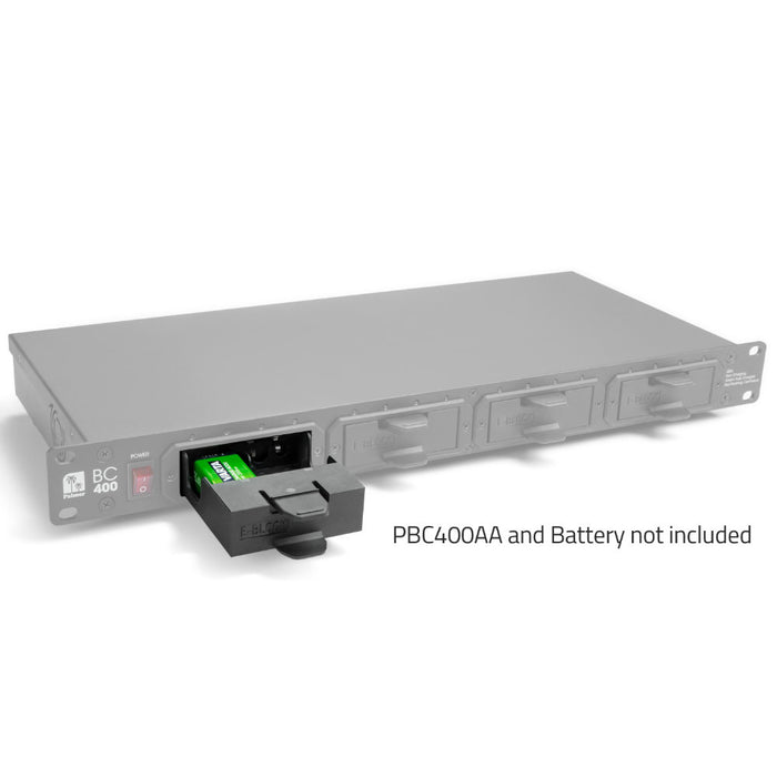 Palmer | PBCDRAWER9V | 9V Battery Charging Drawer for PBC400AA