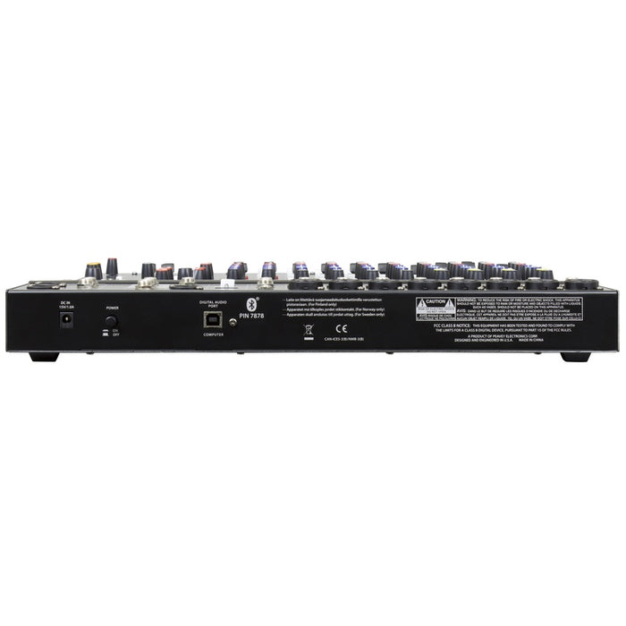 Peavey PV Series "PV-14AT" Compact 14-Channel Mixer with Bluetooth & Antares Auto-Tune