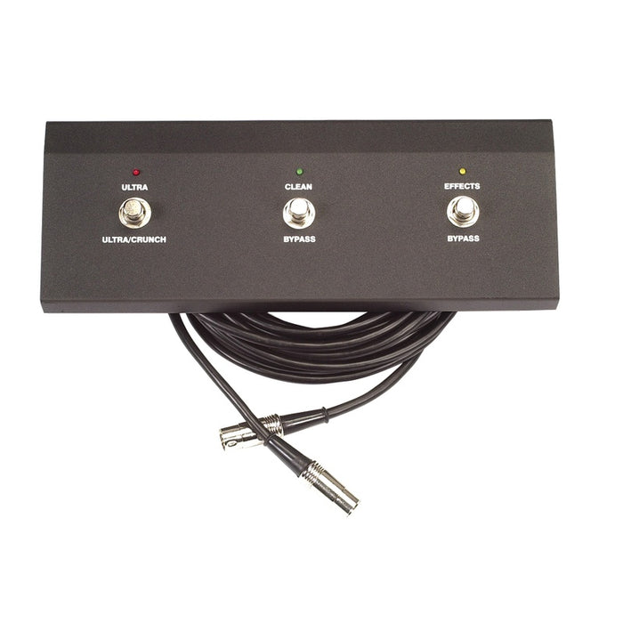 Peavey 3-Button Special Use Guitar Amp Footswitch