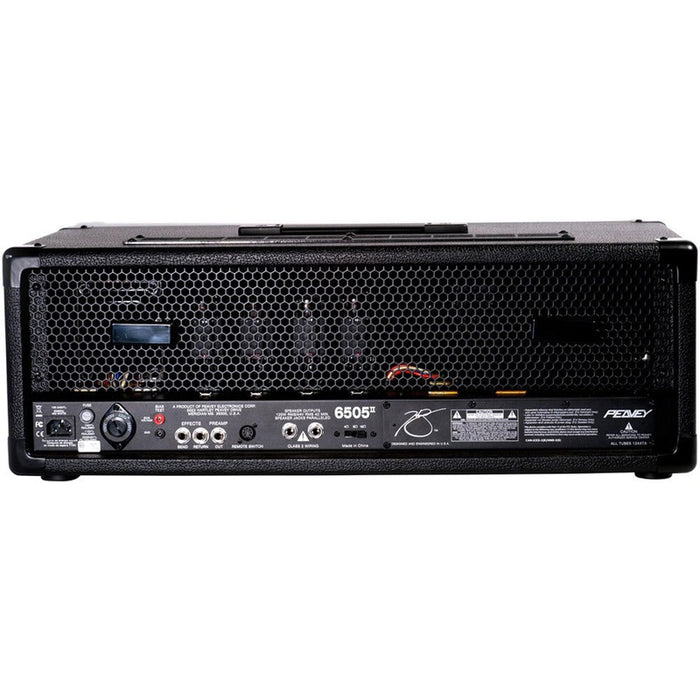 Peavey 6505 Series "6505 II" Reissue 120 Watt Amplifier Head
