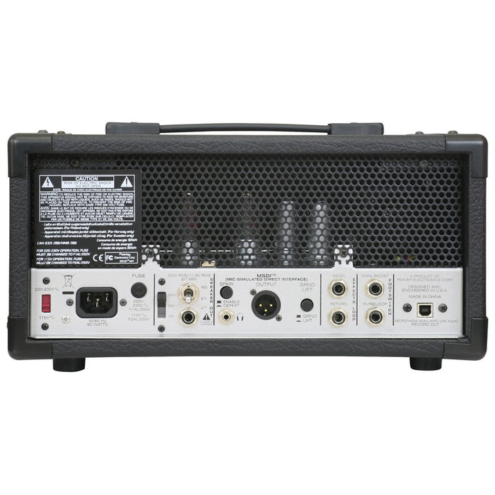 Peavey 6505 Series "6505MH" Mini Metal Guitar Amplifier Head 20-Watt
