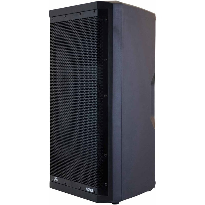 Peavey Aquarius Series "AQ15" Powered 1000W, Bi-Amped, 15" Loudspeaker with Bluetooth